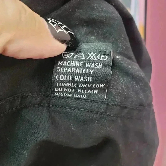 7 Diamonds Button Down Shirt - Picture 5 of 6